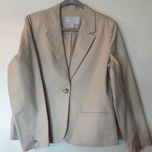 KHAKI BLAZER